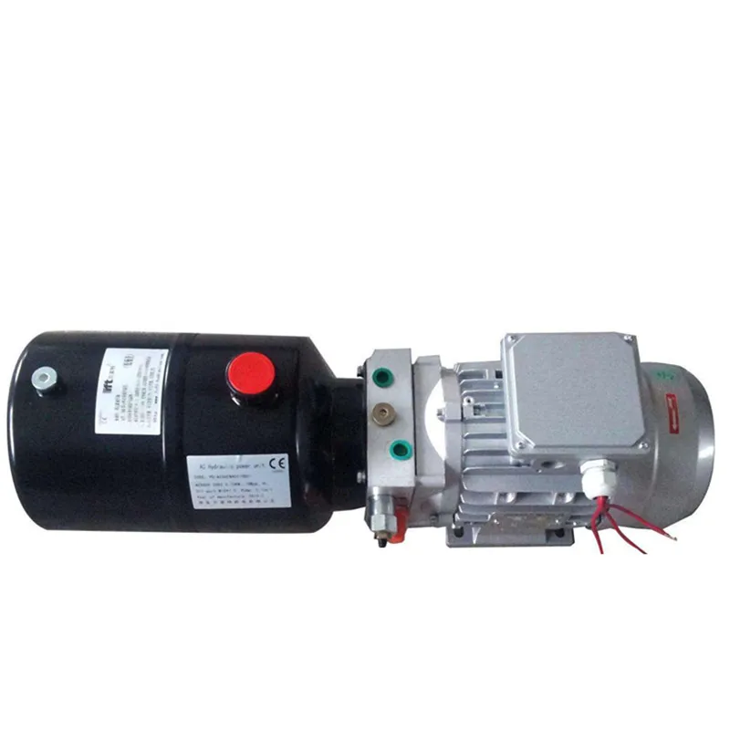 Гидравлический блок питания для выравнивания док-станции