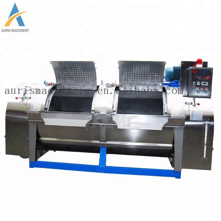 Big Size Textile Industrial Leather Washing Equipment Canvas Washer