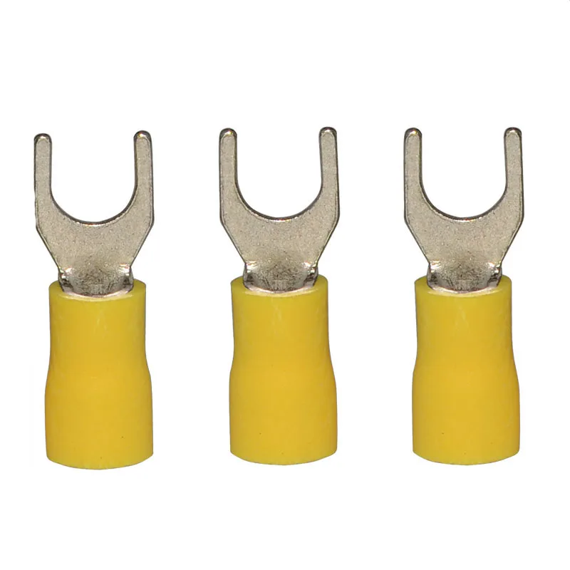 SV Cable Spade Compression crimp type terminal Lugs
