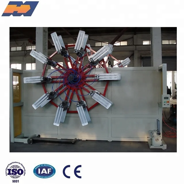 SPS Double Disk winder automatic pe pipe coiler pipe puller