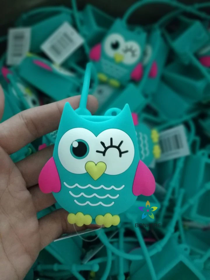 High Quality Alcohol Free Hand Sanitizer Gel Holders for Walmart,Antibacterial Silicon Case, Alcohol Gel Silicon Cover