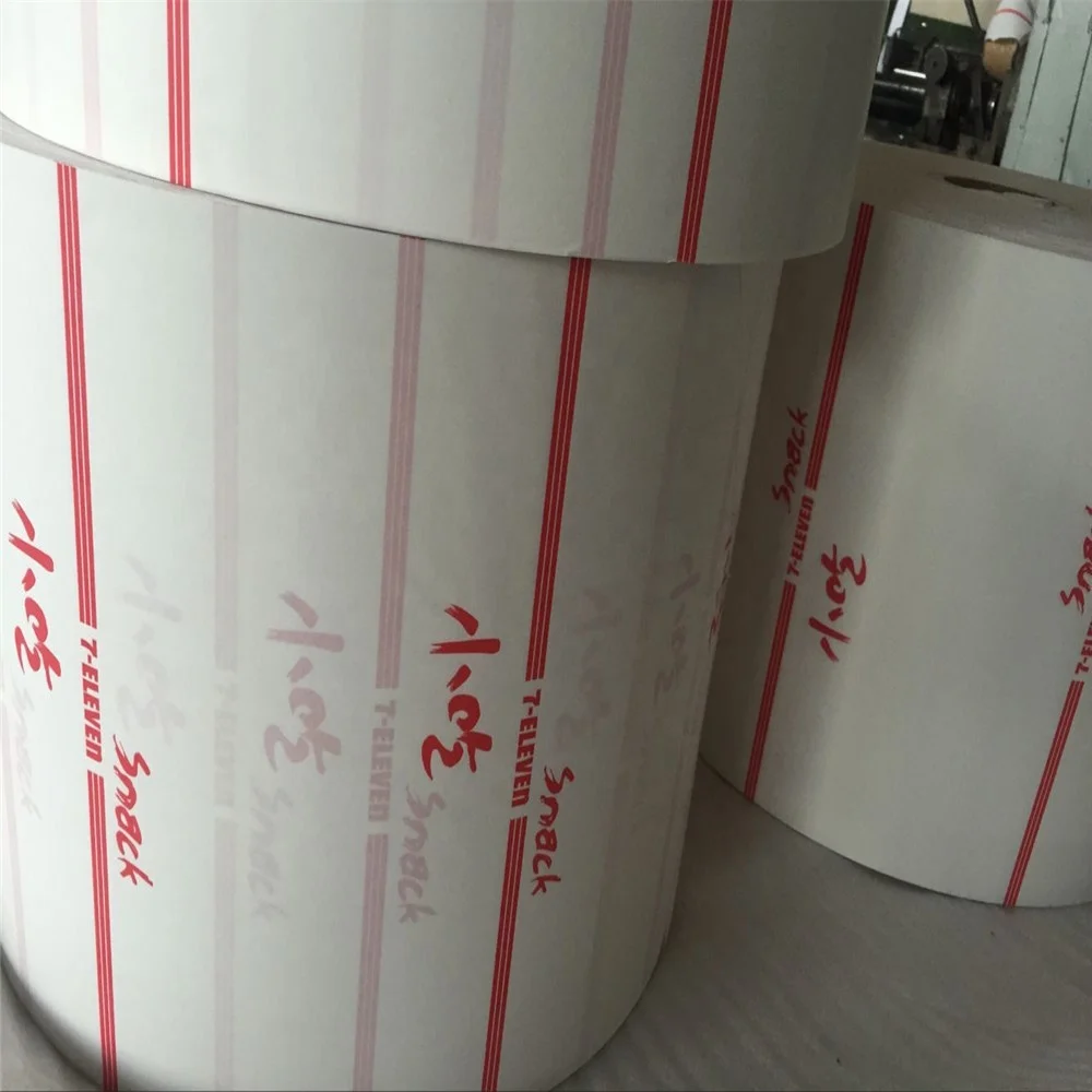 
28gsm zhongchan burger paper, food wrapper, PE coated paper 