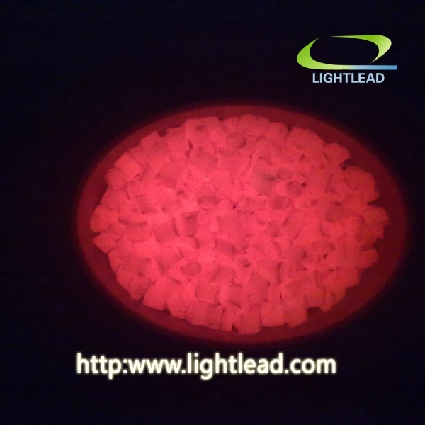 
glow in the dark fluorescent masterbatch 