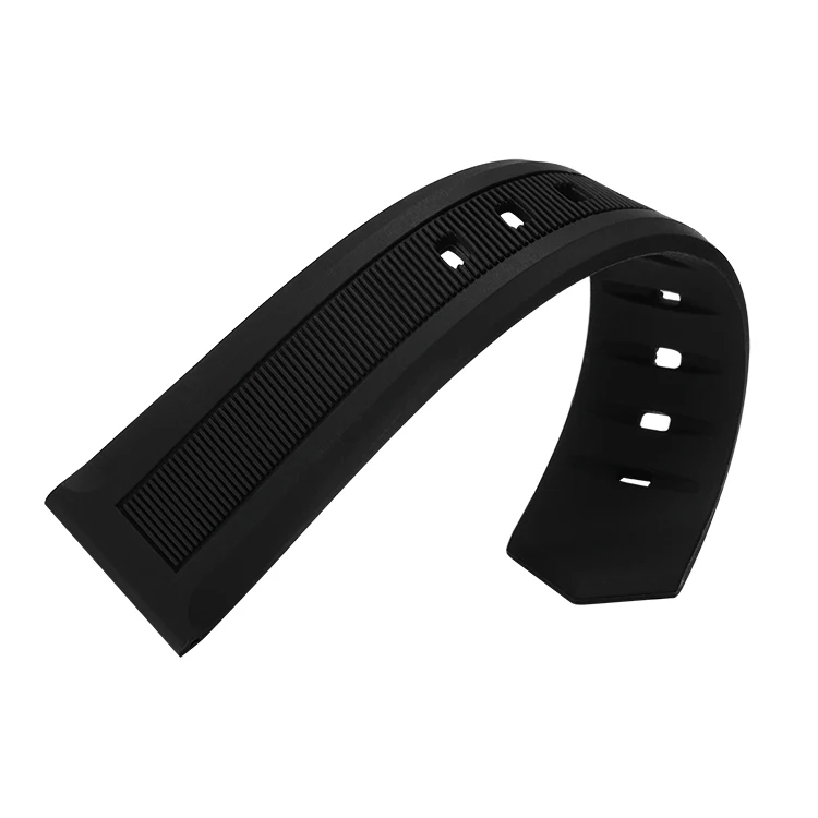 
Ready to ship amazon hot sell 16mm18mm 20mm 19mm 20mm 21mm 22mm 24mm universal Silicone Rubber Watch Strap 