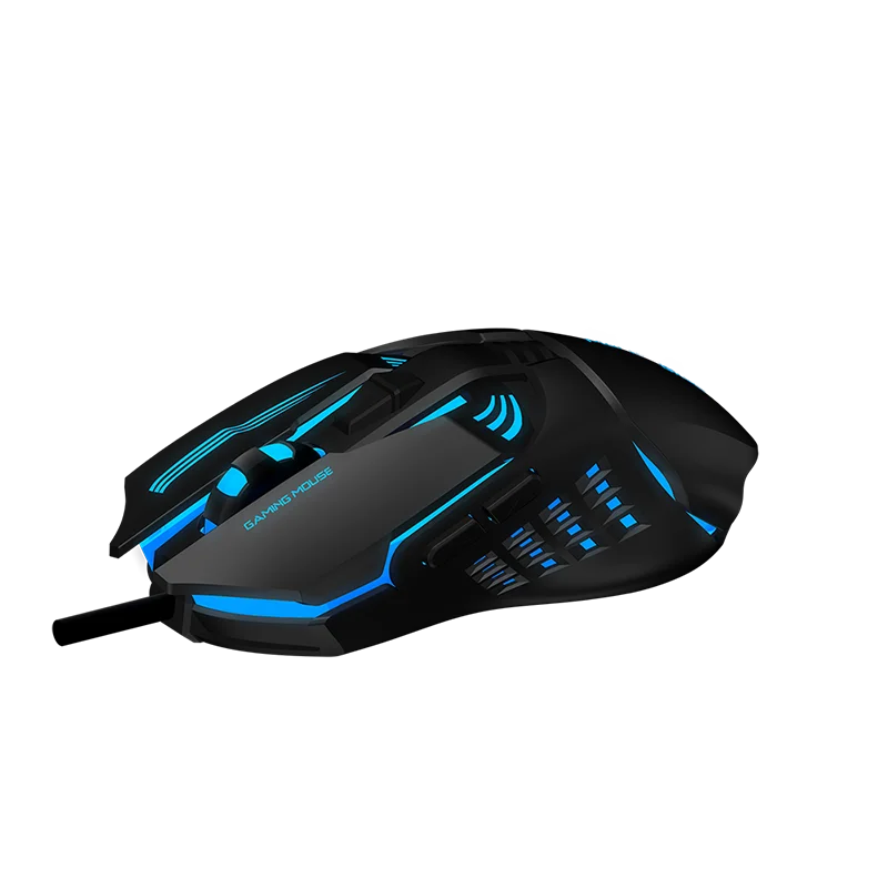 Aikun GX58 Programmable Optical Gaming Mouse  2400DPI led light