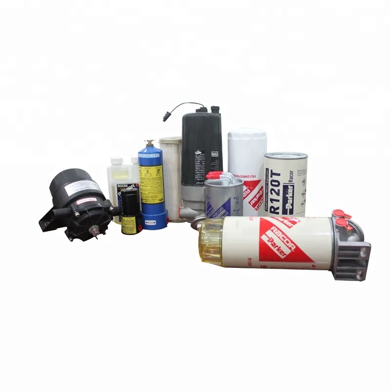 Фильтр Fleetguard FF5687/A031A277, высокоточный топливный фильтр 3 микрон для генератора ISZ13 QSZ13