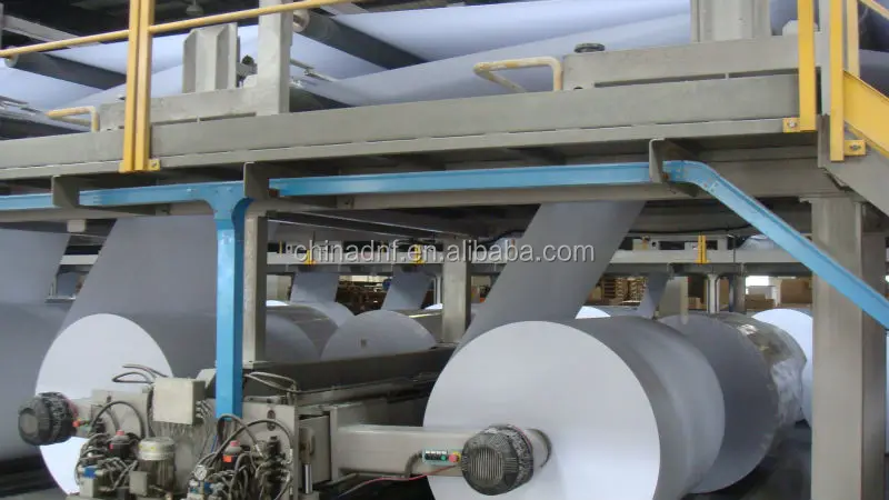 COATED PAPER FOR OFFSET PRINTING