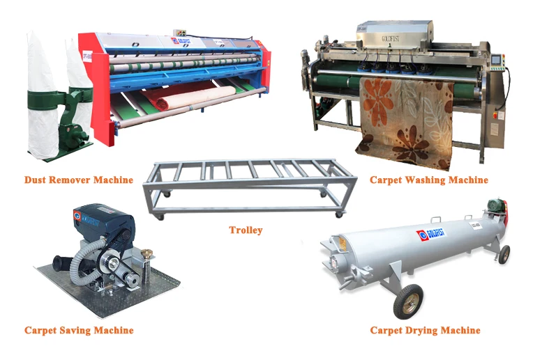 Factory direct washing plant used pipe type carpets rugs drainer spinning centrifugal machines with Schneider brand spare parts