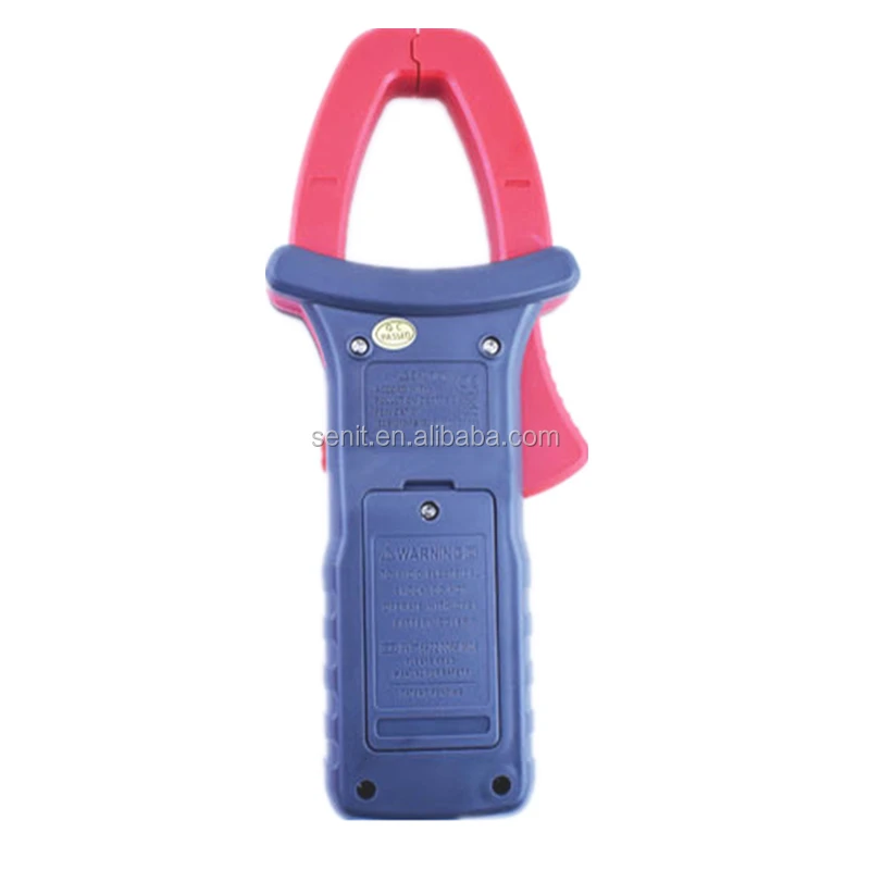 New AC Current SNT810 Digital clamp meter with NCV frequency temperature capacitance test