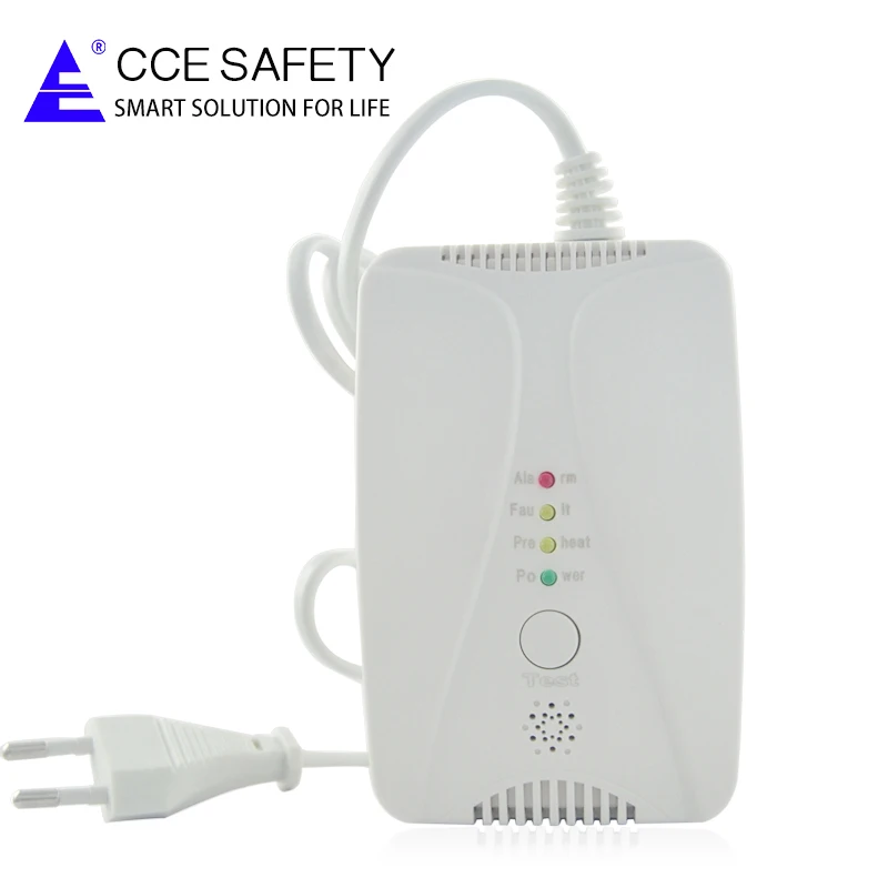HD2000A Home Personal Carbon Monoxide Alarm/Natural/Domestic LPG Leak Detector