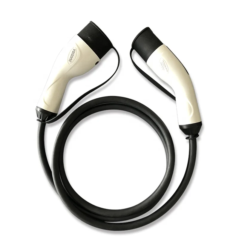 Type 2 to Type 2 IEC 62196-2 EV Charging Cable