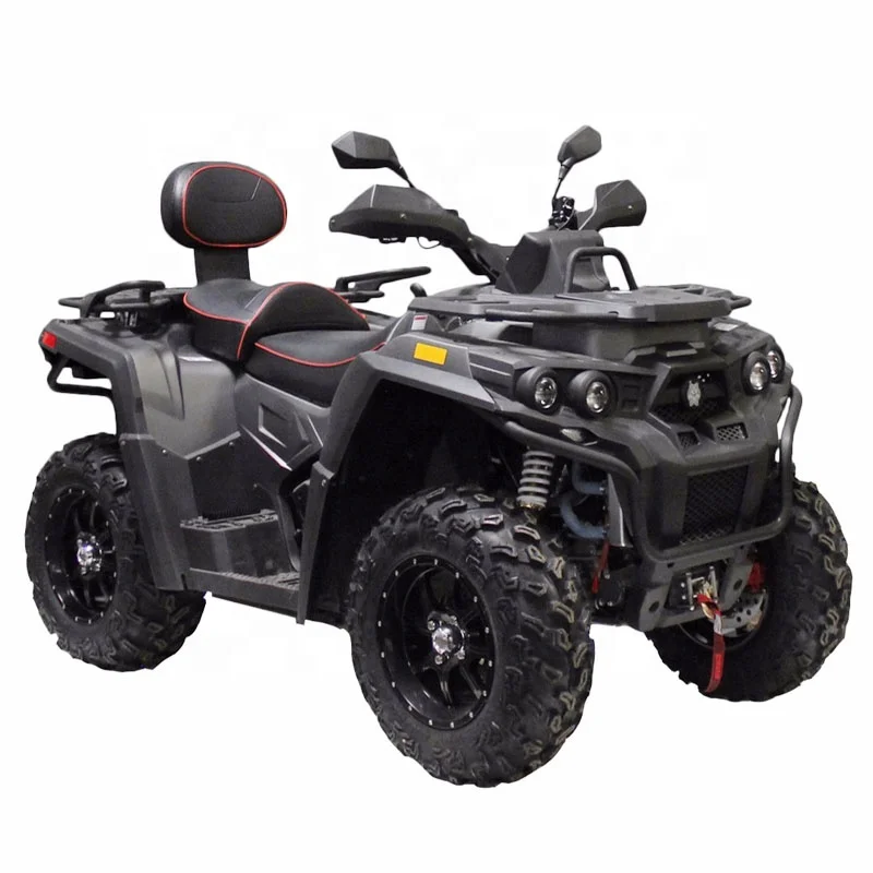  Китайская фабрика электрический старт ATV 800cc 4x4 UTV со снежным плугом