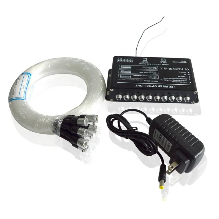 
5W LED Fiber Optic Animation Light Engine for Shooting Star and Fireworks 