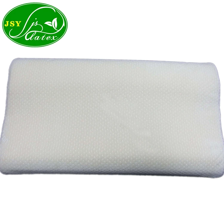 High cost performance White Wave latex foam pillow