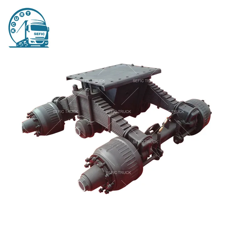 
Bogie Suspension For Trailer suspension With Bpw Axle 