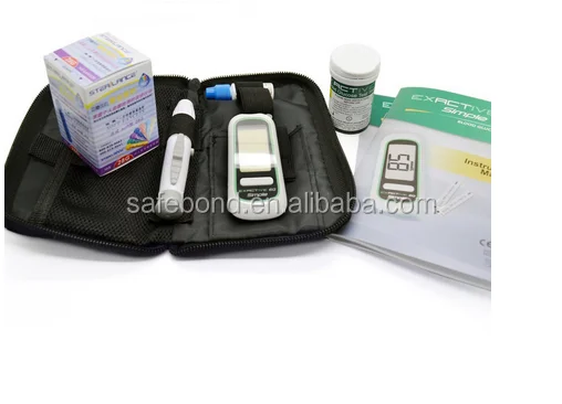 Простой одноразовый одноэтапный глюкометр для диабетиков, тест-полоска для измерения уровня сахара в крови