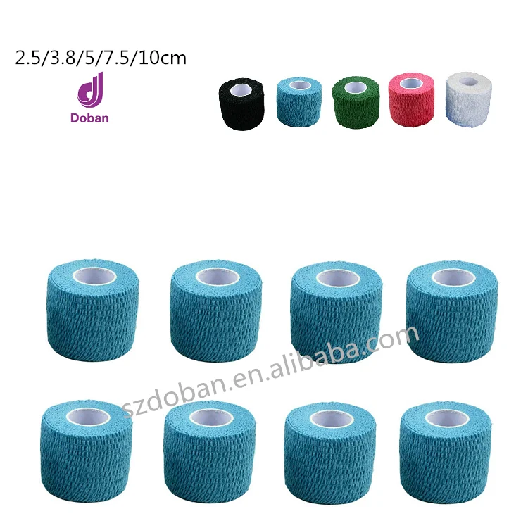 Colors Tear Lite EAB Bandage Tape Elastic Adhesive Bandages