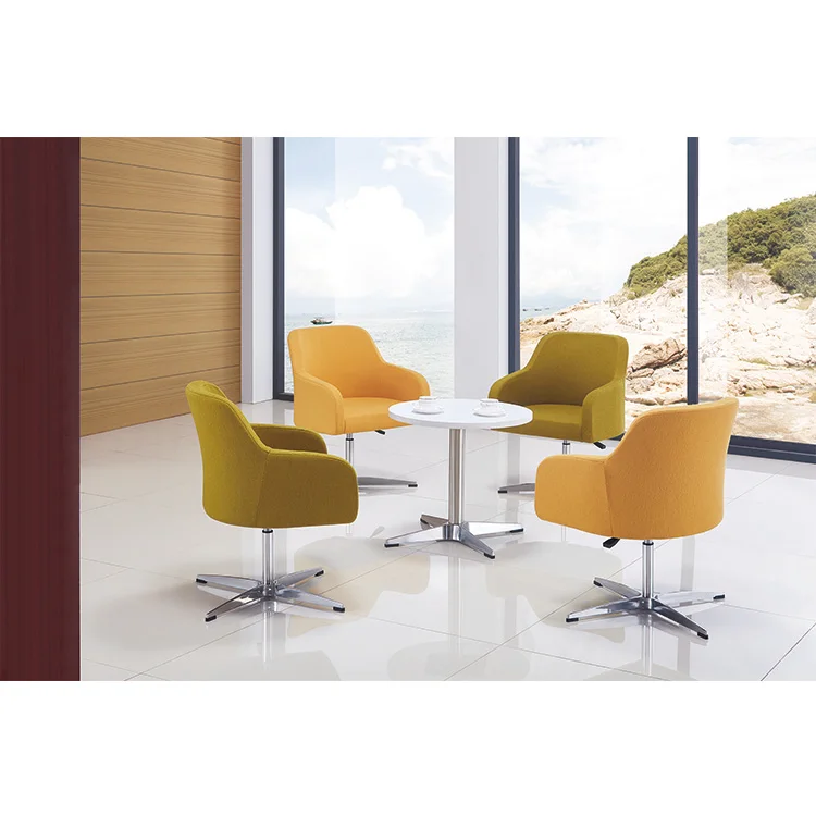 leisure chair lounge waiting room chair modern design office chair