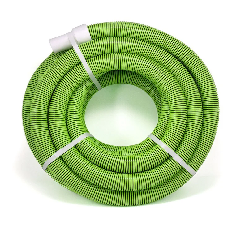 BN pool accessories suction vacuum water suction hose EVA swimming pool vacuum cleaner hose pipe with adapter