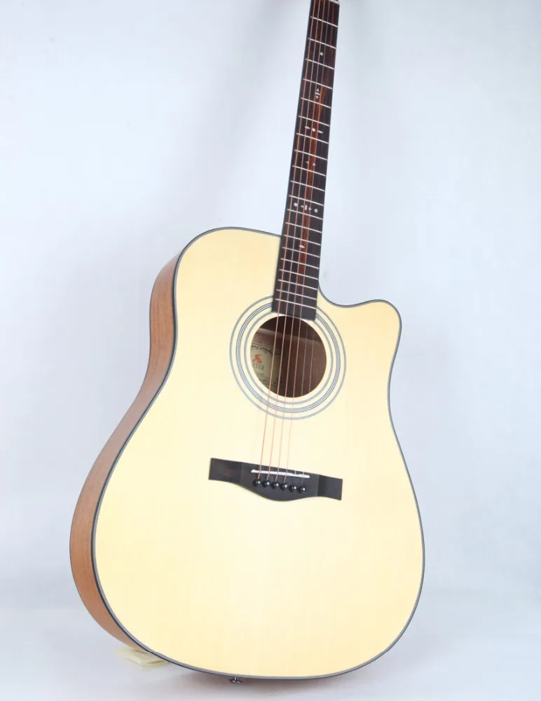 Engelmann spruce 41inch Matte finish Acoustic Guitar