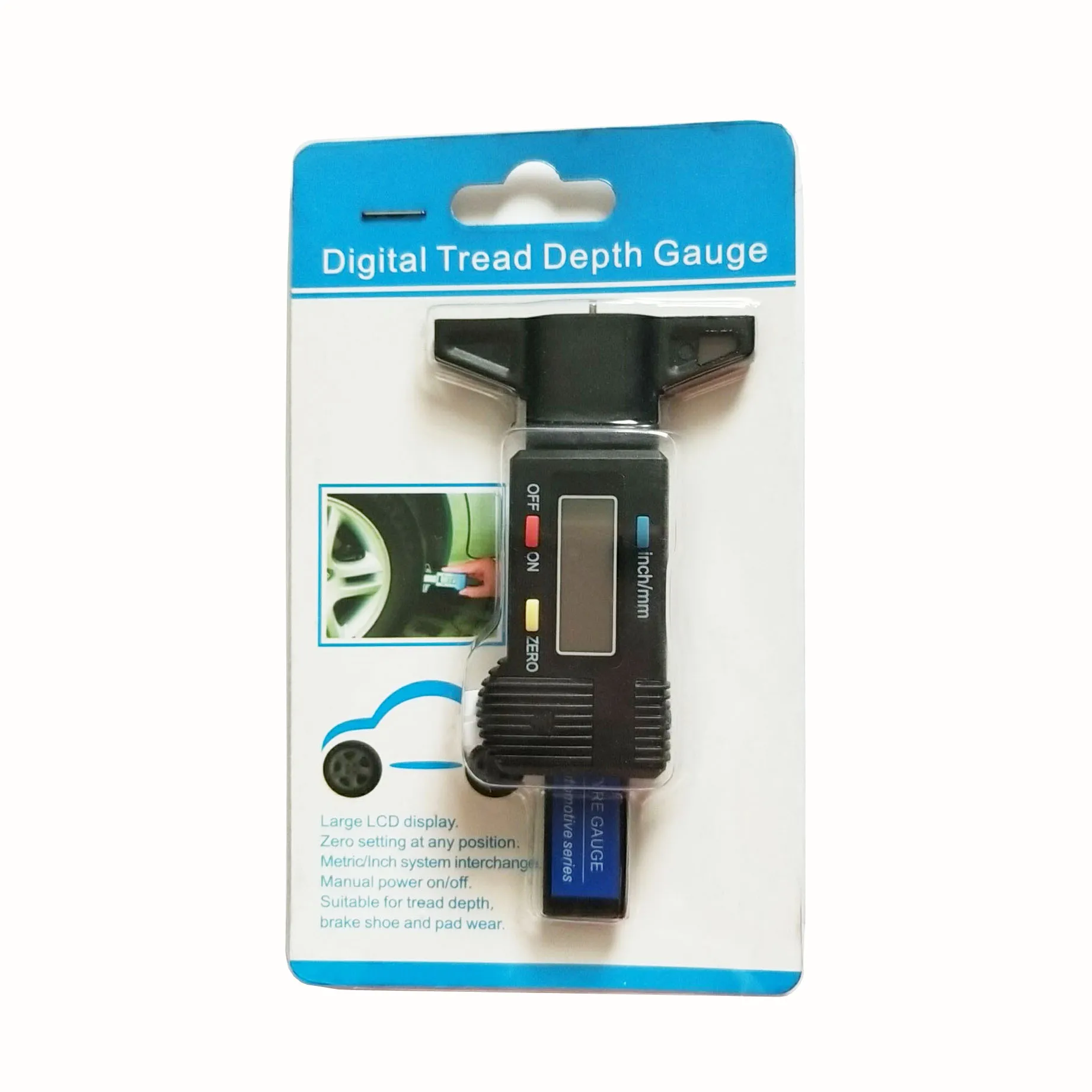 
plastic digital tire gauge tire gauge mini 100 psi 