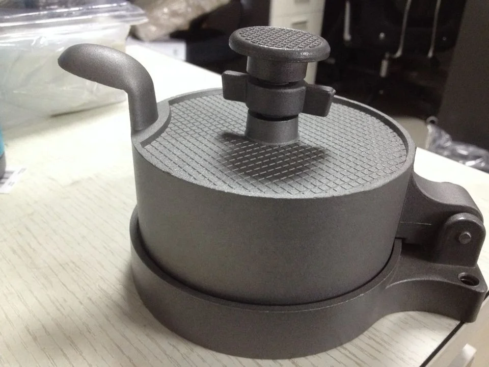 high quality Adjustable aluminum single Hamburger patty maker burger press