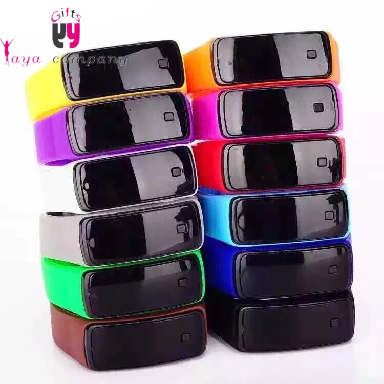 Cheap Womens Mens Digital Led Silicone Smart Watch Sport