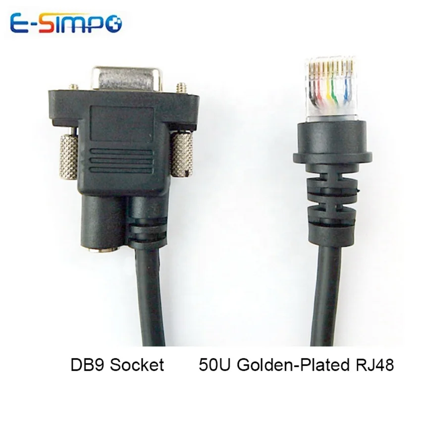 
2M RS232 Cable for Honeywell Metrologic Barcode Scanner MS5145,MS1690,MS9540,MS7120,MK7120 Only Replace old RS232 Serial Cable 