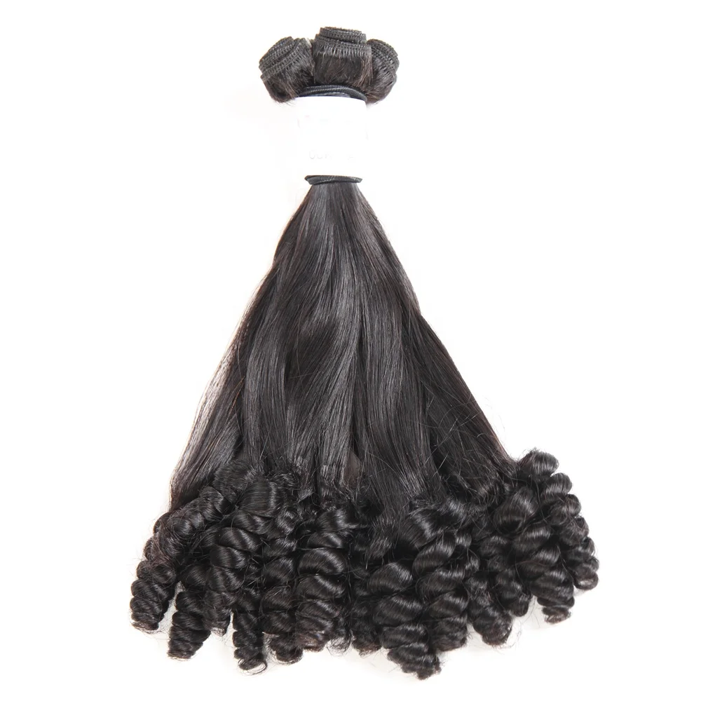 Brazilian Human Virgin Hair Fumi Bundles,10a Grade Virgin Unprocessed Human Fumi Curl Human Hair Weave