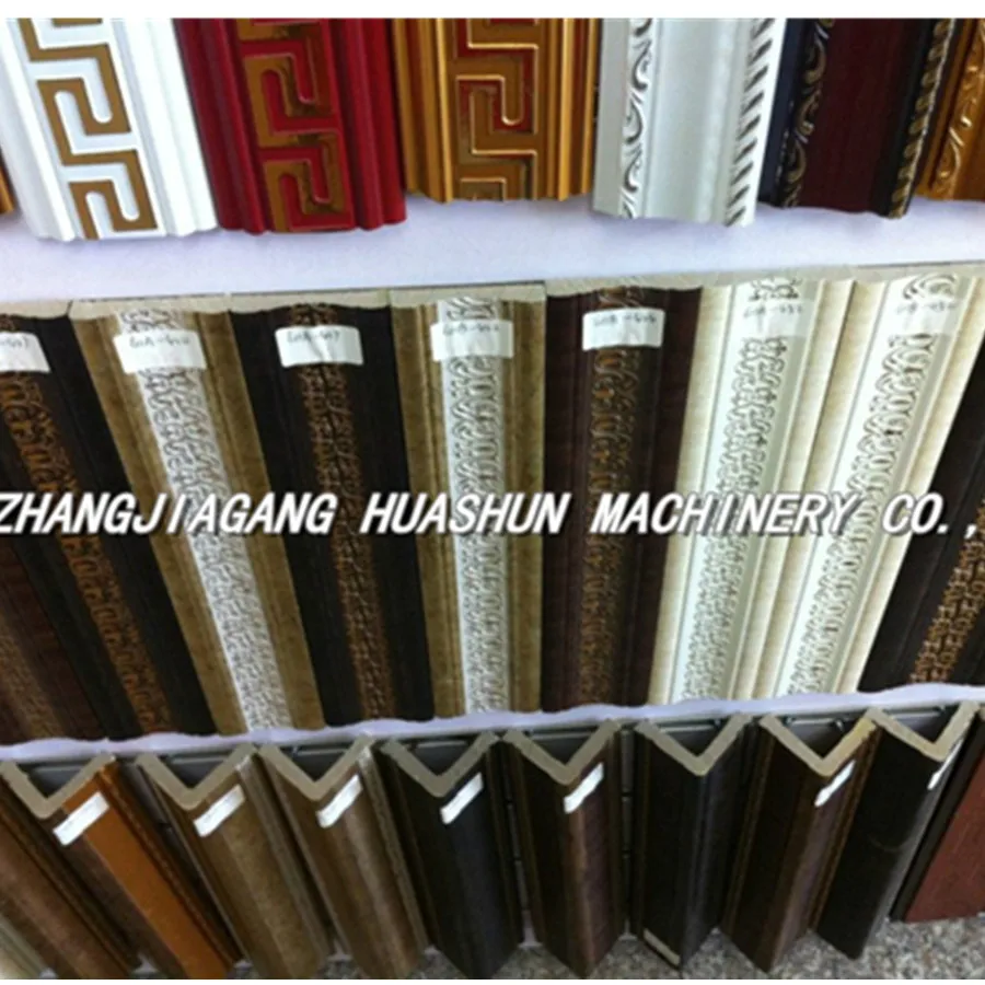 polystyrene PS EPS HIPS baguette frame molding extrusion line making machine production line manufacturer factory