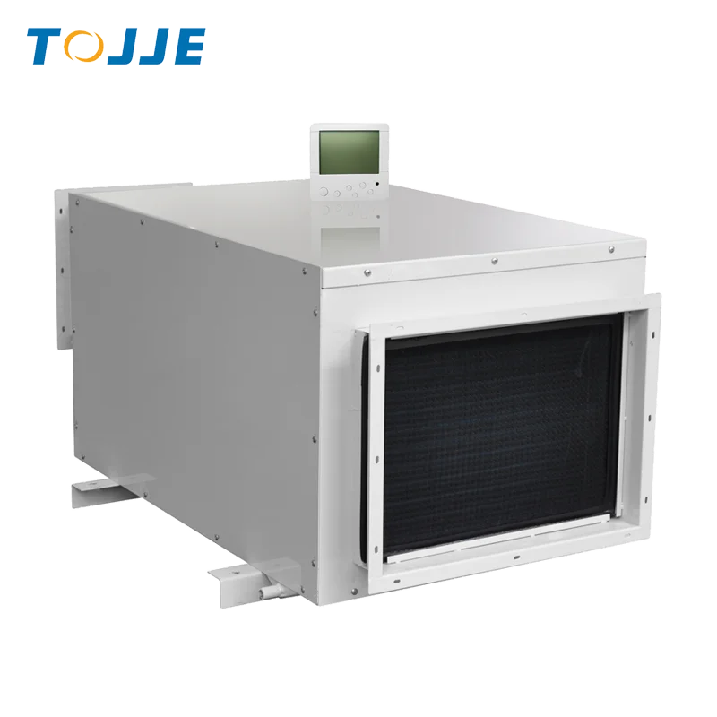 Потолочный скрытый воздухоочиститель с воздуховодом, домашний осушитель для бассейна