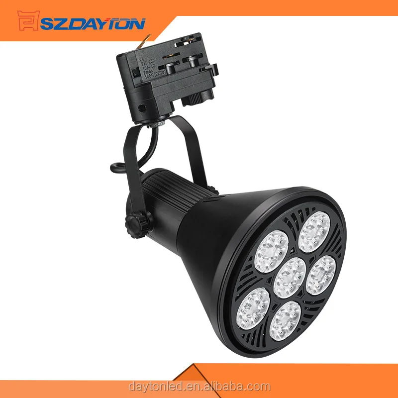 New arrival 25w 30w 35w 40w emc ce fcc rohs 2 wire 3 wire 4 wire par30 decoration wireless led gallery track lighting