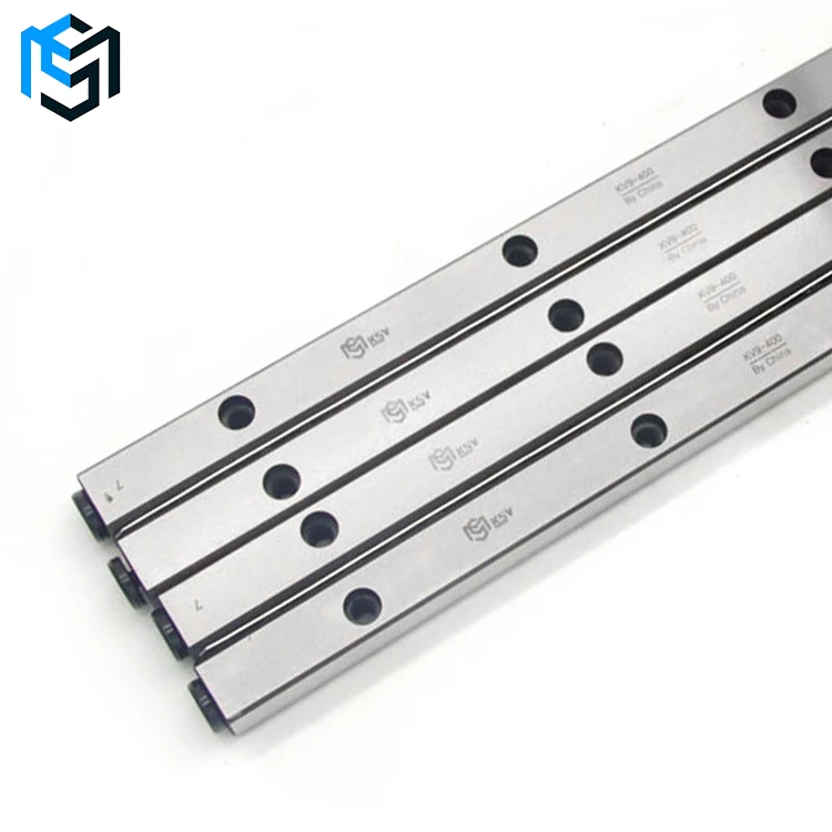 10 years professional guide rail KSV MOTION Heavy Load Low Noise precision Cross roller guide Rail