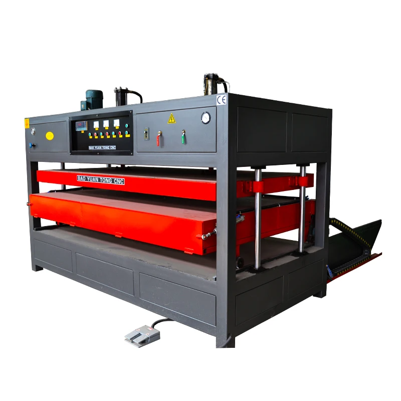 
Great torque acrylic vacuum forming spa thermo forming machine 