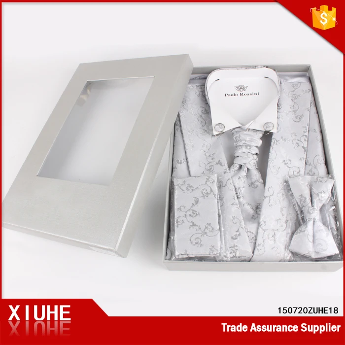 Новый дизайн новейший мужской галстук свадебный жилет с галстуком-бабочкой галстук-бабочкой носовой платок свадебный жилет