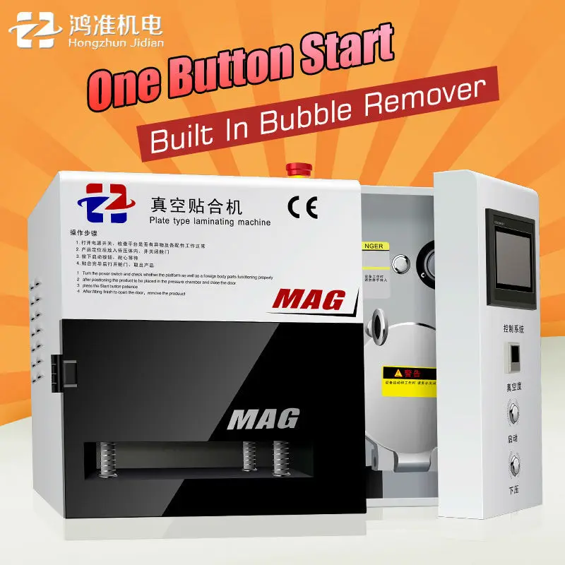 KO MAG Vacuum OCA lamination machine apple iphone lcd screen repair vacuum oca laminator mobile phone repair equipment