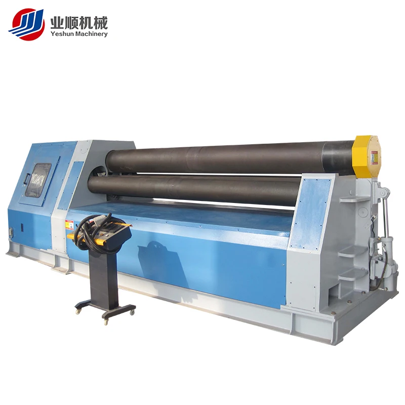 2017 new design 4 rollers drawing bending machines