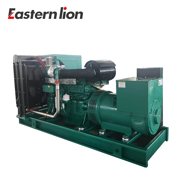 Easternlion 10kw 13kva  brushless alternator water cooled silent diesel 380V generator china factory directly sale