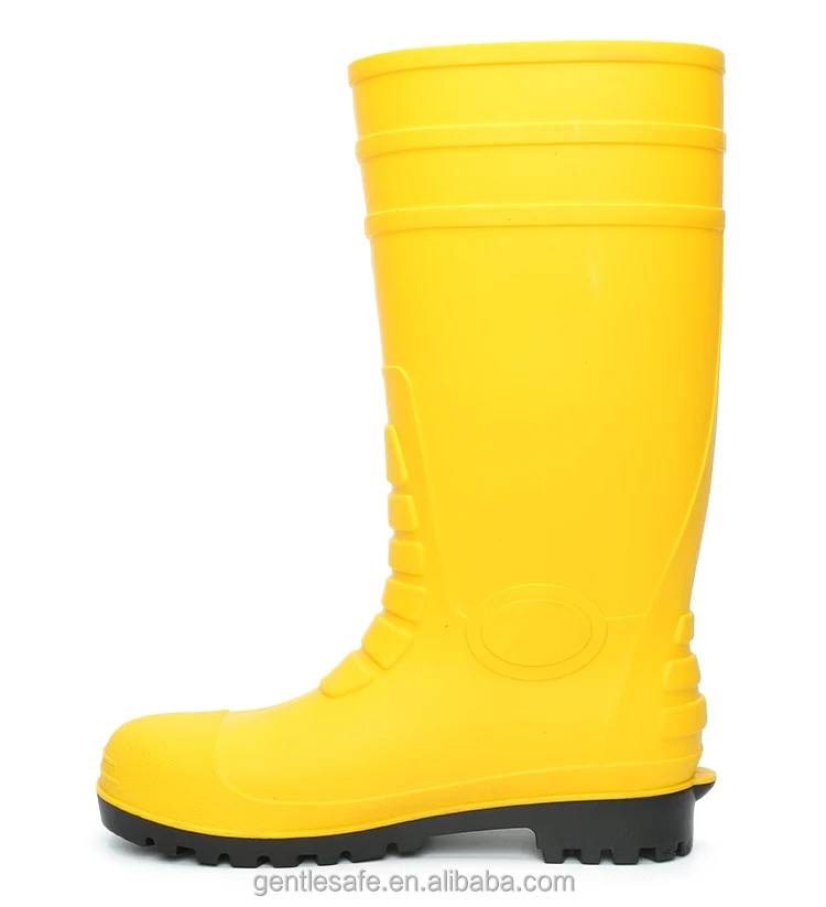 PVC safety boots,safety gum boots,PVC safety footwear