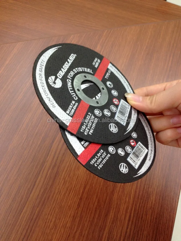 
Grassland 9 inch 230X1.9X22 abrasive cutting wheel for metal and stainless steel <span style=