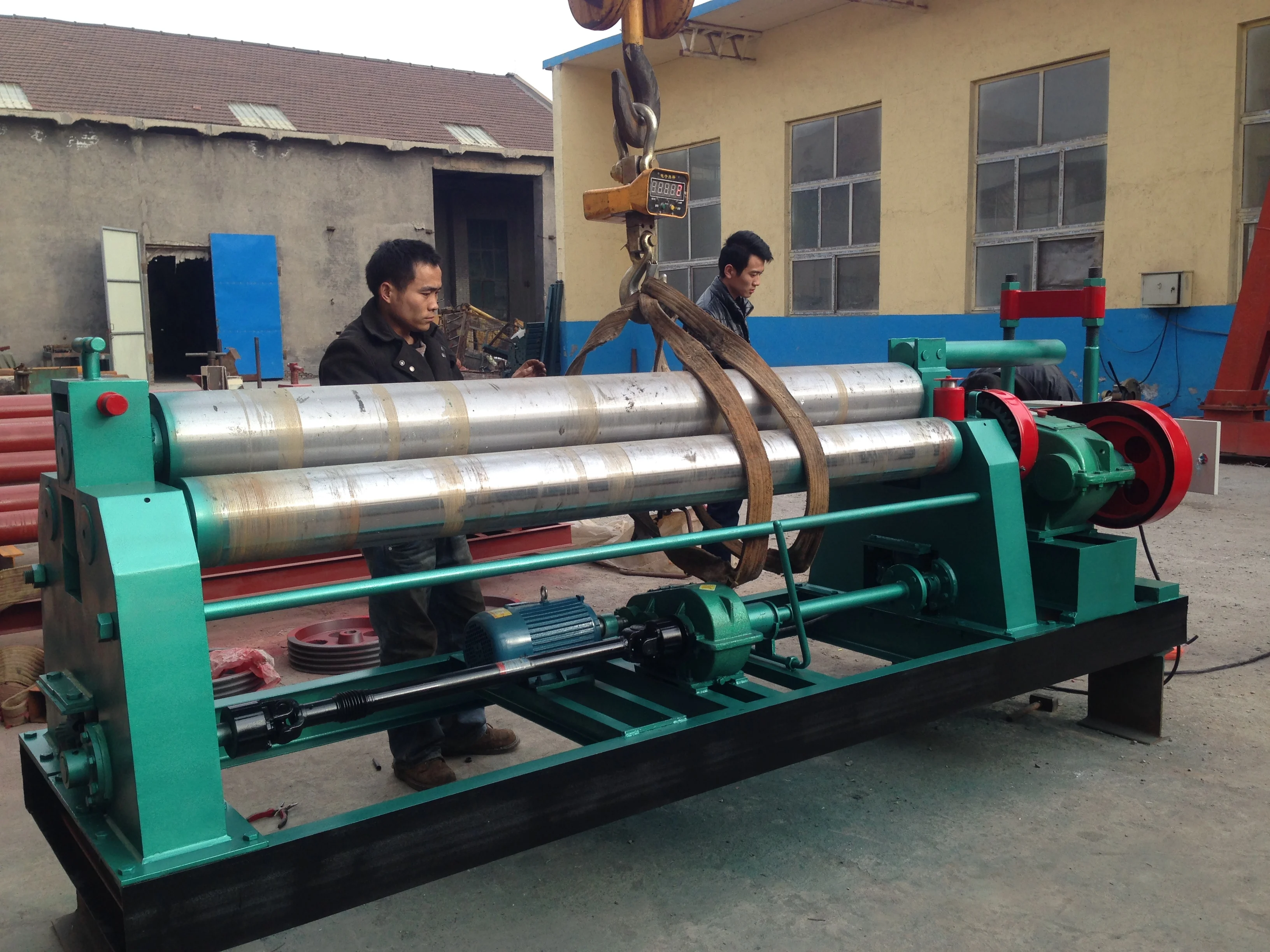 price of W11 steel plate rolling machine with CE Certificate