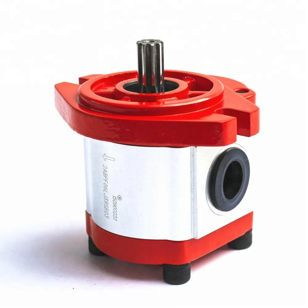 Small displacement and high pressure gear pump