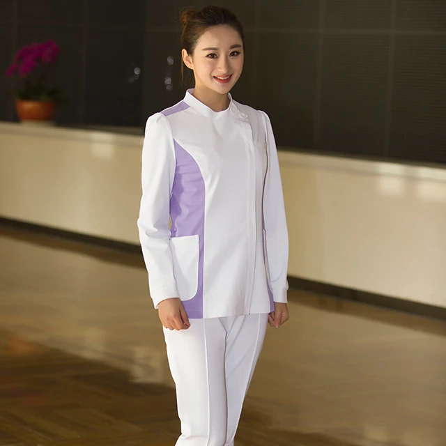 
fashionable maternity nurse white uniform designs in stock uniformes para enfermeras scrub suits 