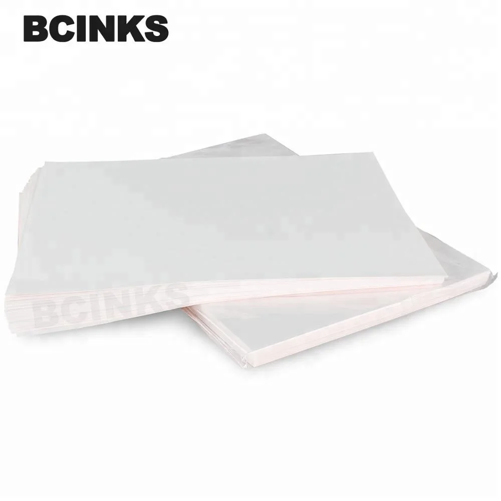BCINKS  a4 heat transfer paper for Inkjet printer sublimation  transfer paper