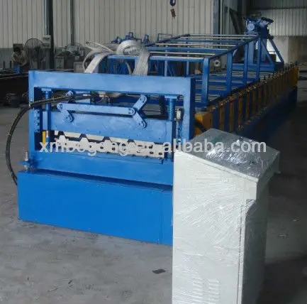 
Roof panel machine roofing machine roof roll former machine 