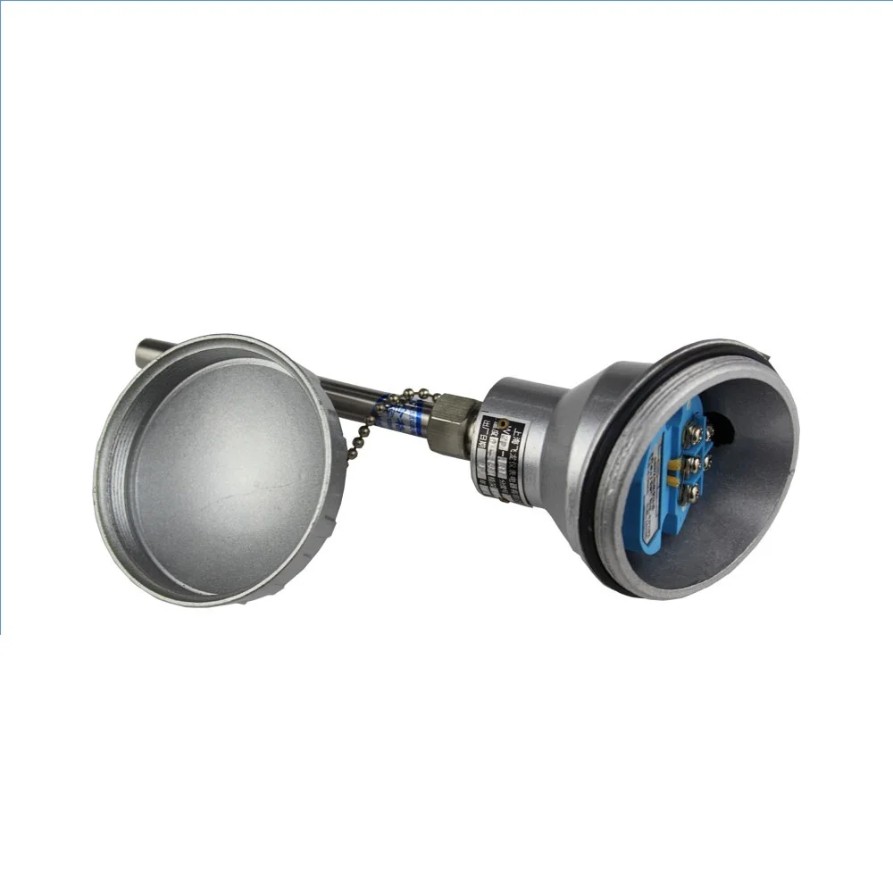 K-type armored thermocouple sensor armored thermal resistance PT100