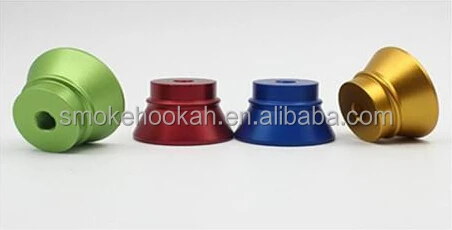 Electronic cigarette Metal Base, E-cigarettes Holder, Colorful 510 thread stand