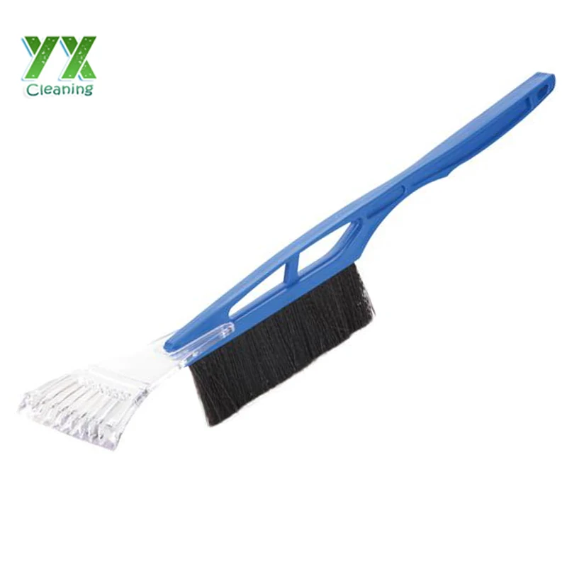 Снежная щетка, пластиковый скребок для льда для автомобиля