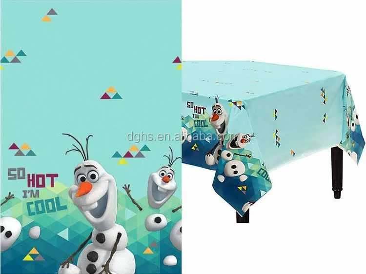 LDPE Custom Printed Table Cover Plastic Sheet For Table protection