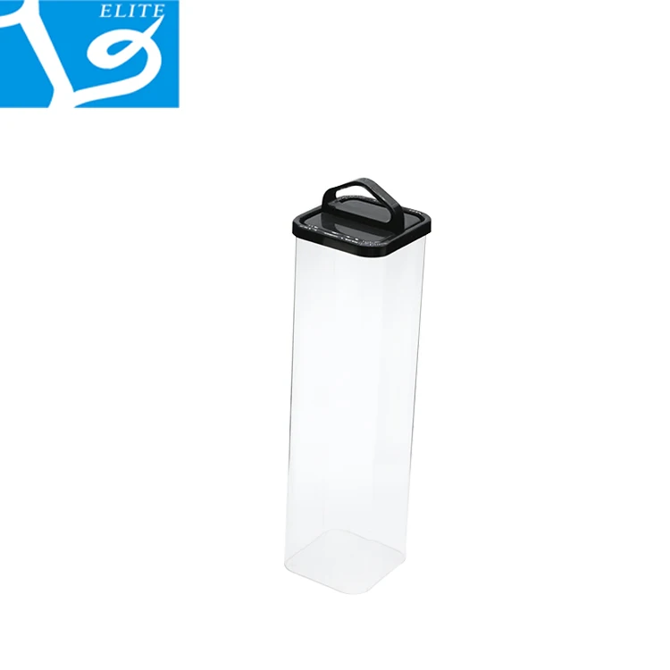2019 Hot Selling High Quality PETG, PVC Clear Plastic Square Tubes Packing